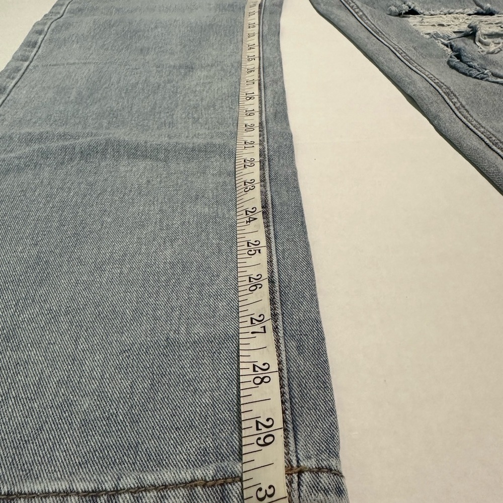 SHEIN Ripped Wide Leg Jeans - Picture 11 of 12